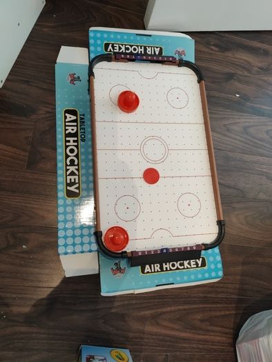 Air Hockey table top