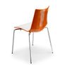 New Two Tone Funky Canteen Chairs assorted Colours Image 9