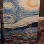 Stary Night 3 piece Canvas Art Image 5