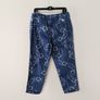 Ralph Lauren Blue Paisley Pants (NEW) Image 4