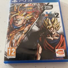 Dragon Ball FighterZ and Dragon Ball Xenoverse 2 (2 full games)