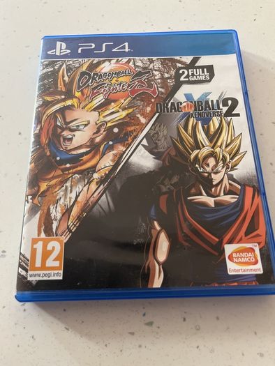 Dragon Ball FighterZ and Dragon Ball Xenoverse 2 (2 full games)