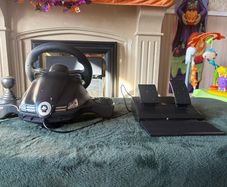 Racing Wheel + Pedals Set for Sale