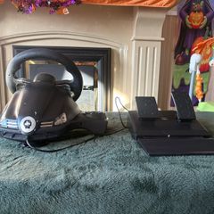 Racing Wheel + Pedals Set for Sale