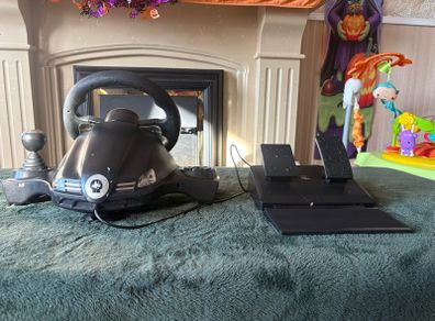 Racing Wheel + Pedals Set for Sale