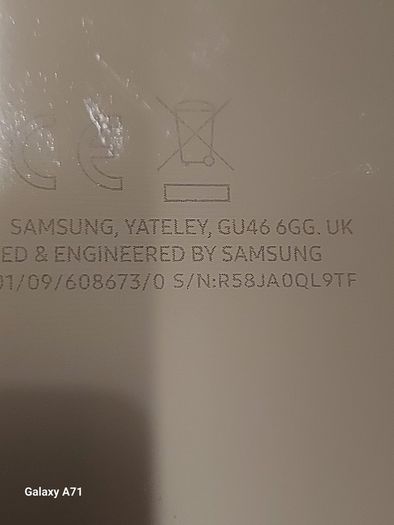 Samsung S7, SM-G930F, Not Powering On, sim tray missing, for parts or repair, excellent cosmetic condition