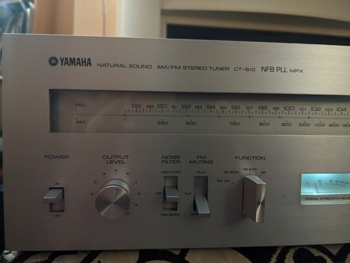 Yamaha Natural Sound Tuner