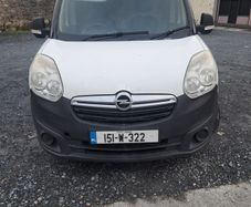 2015 Opel Combo Van