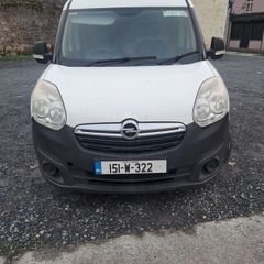 2015 Opel Combo Van