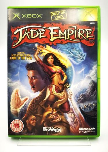 Jade Empire Xbox