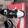 Authentic Nike Dunks Low Women - Black White - Fits UK 6 - Like New - RRP 120 Image 6