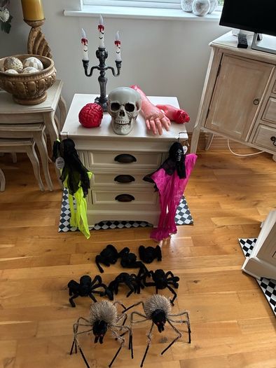 Halloween Job Lot.