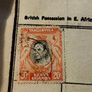 80+ year old stamp collection Image 8