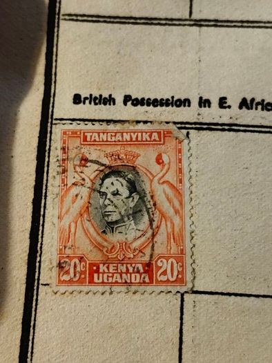 80+ year old stamp collection