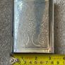 Scottish Piper Pewter Flask with Celtic Design Image 8