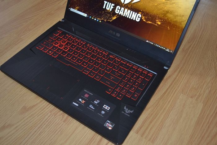 Asus TUF Gaming Laptop, SSD, Full HD + Microsoft Office