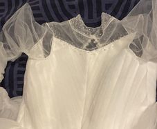 Girls communion dress