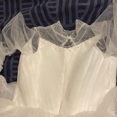 Girls communion dress