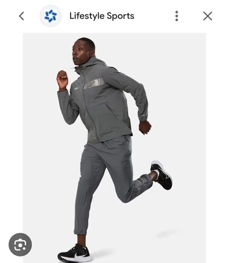 Nike Dri-Fit tracksuit