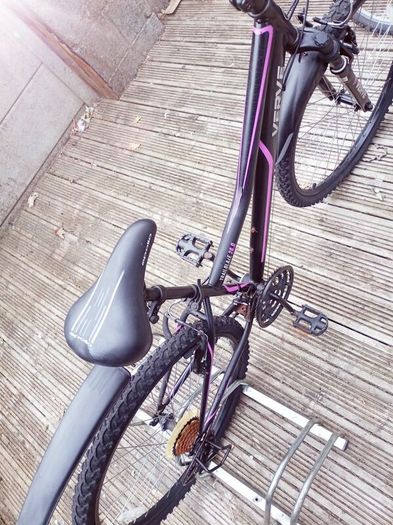 Ladies mountain bike. Cycling like new after full service