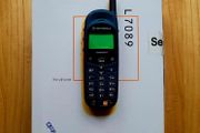 Vintage Mobile Phone: Boxed Motorola Timeport L7089 (1999)