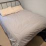 Ikea double bed frame Image 2