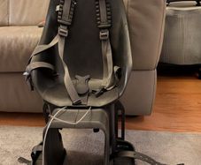 Urban IKI Rear Child Bike Seat (Frame Mount) Great Condition
