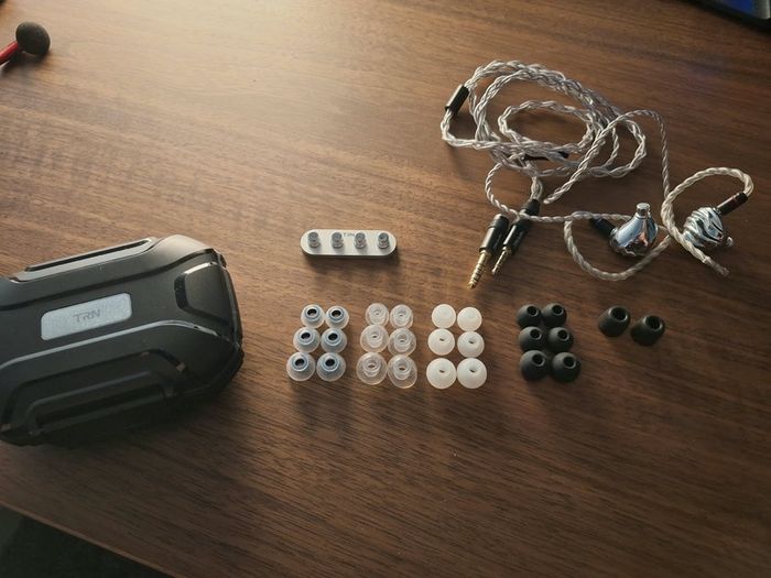 TRN Shell hybrid iem/earphone