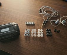 TRN Shell hybrid iem/earphone