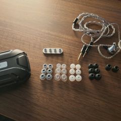 TRN Shell hybrid iem/earphone