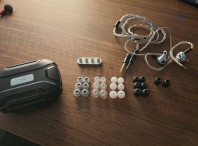 TRN Shell hybrid iem/earphone