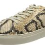 SELECTED Women's Leather Trainer B Sneaker, SLFDONNA New Snake 37 EU, 4 UK Image 6