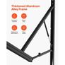 Motorized RV Awning Complete Kit, 15' Retractable Awning with Aluminum Alloy Frame, Outdoor Trailer Awning, Fit for Most RVs(Black Fade) Image 5