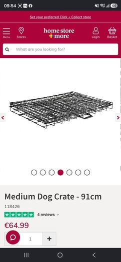 dog crate