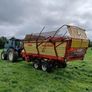 Krone Turbo 2900 Silage Wagon Zero Grazer Image 9