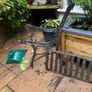 Garden bench. Image 5
