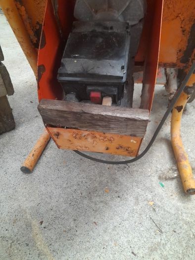 cement mixer