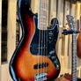 2021 Fender Vintera 70's Jazz Bass - AS NEW Image 2