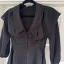 Zara Black Mini Dress XS Image 2