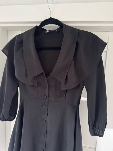 Zara Black Mini Dress XS
