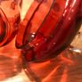 Antique Victorian Hand Blown Cranberry Glass Jar Image 6