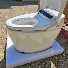 Modern Smart One-Piece 1.28 GPF Floor Mounted Elongated Toilet and Bidet with Seat