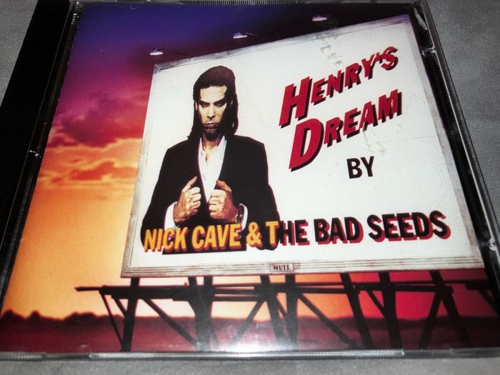 Henry's Dream By Nick Cave & The Bad Seeds    CD