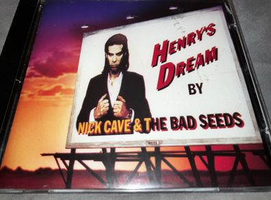 Henry's Dream By Nick Cave & The Bad Seeds    CD