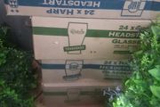 carlsberg Heineken Harp pint glasses
