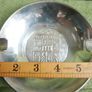 Vintage Alpaca Silver Plate Ashtray from AlpPlat Elephant Spain 1950s Image 6