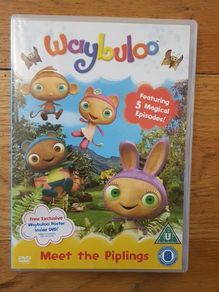 Waybuloo Meet the Piplings DVD
