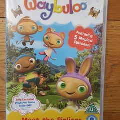Waybuloo Meet the Piplings DVD