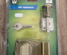 security door lock