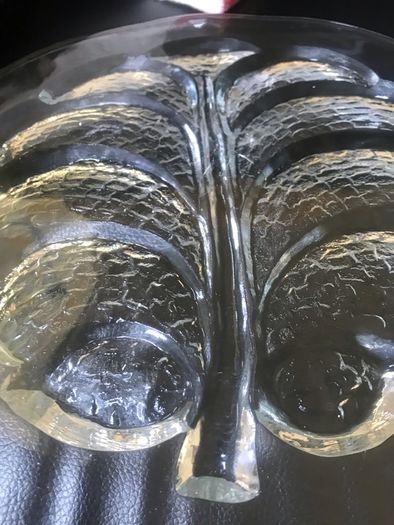 Large Orrefors Serving Plate